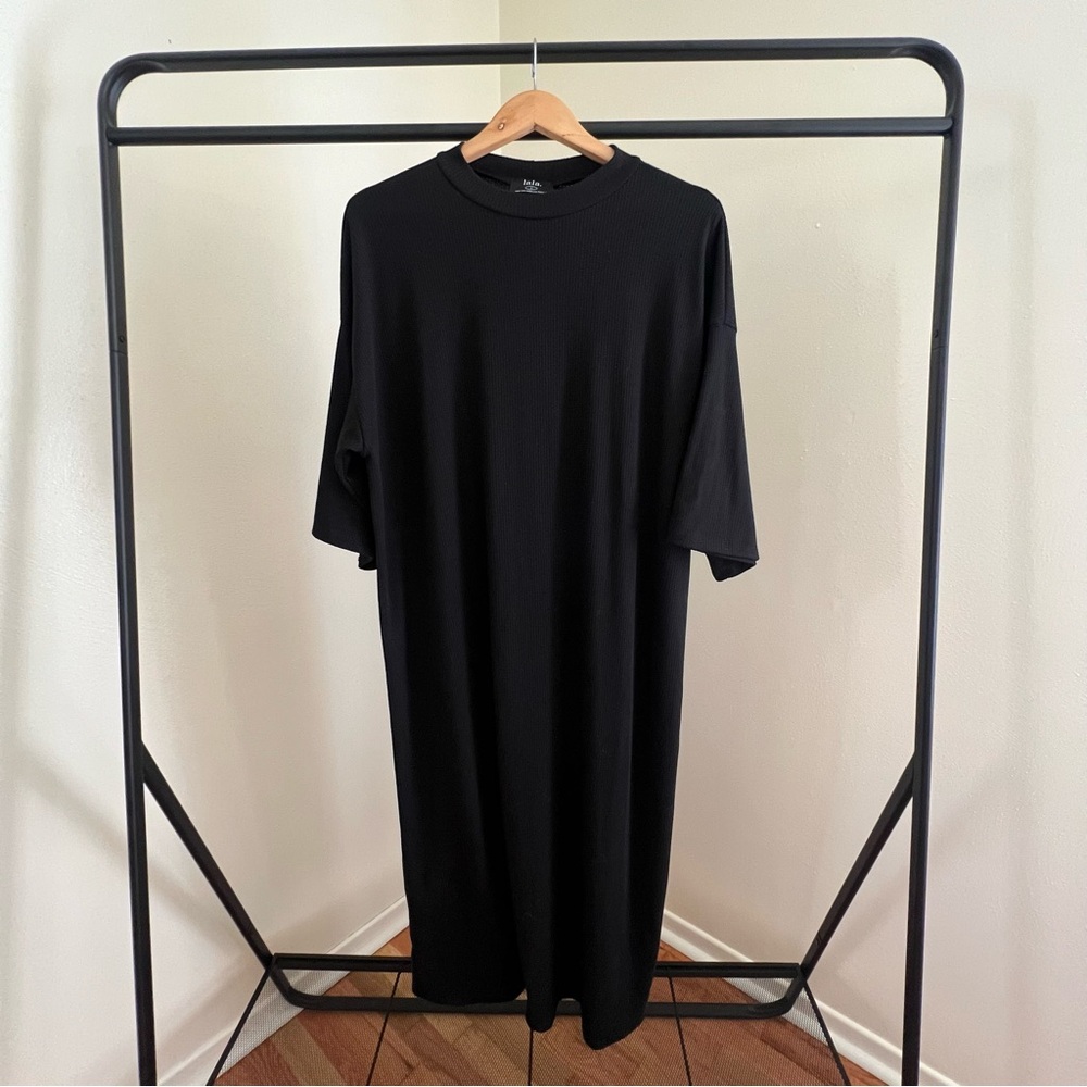 DRESSED IN LALA BLACK OZZY DRESS